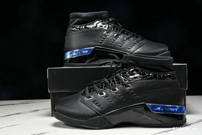 OG Jordan 17 Low Chrome Air Black 1207